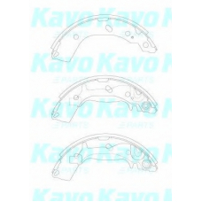 BS-3414 KAVO PARTS Комплект тормозных колодок