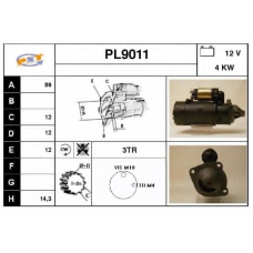 PL9011 SNRA Стартер