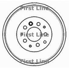 FBR729 FIRST LINE Тормозной барабан