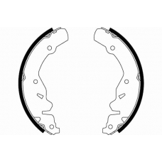 MFR532 MINTEX Комплект тормозных колодок