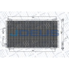 721M22 JDEUS Конденсатор, кондиционер