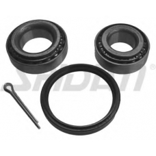 26478 SPIDAN Комплект подшипника ступицы колеса