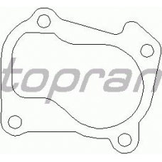 107 204 TOPRAN Прокладка, труба выхлопного газа
