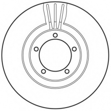 562821BC BENDIX Тормозной диск