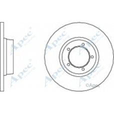 DSK716 APEC Тормозной диск
