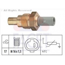 7.3161 FACET Датчик, температура охлаждающей жидкости; Датчик, 