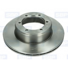 02-MI003 SBP Тормозной диск
