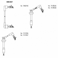 600/257 BREMI Комплект проводов зажигания