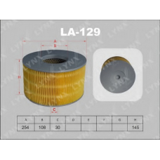 LA-129 LYNX Фильтр воздушный