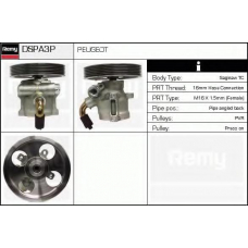 DSPA3P DELCO REMY Гидравлический насос, рулевое управление