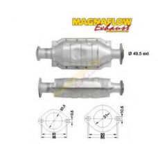 86377 MAGNAFLOW Катализатор