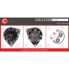 CAL21102GS CASCO Генератор