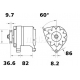 MG 241<br />MAHLE