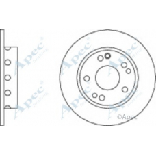 DSK545 APEC Тормозной диск