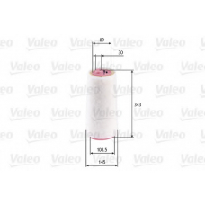 585617 VALEO Воздушный фильтр