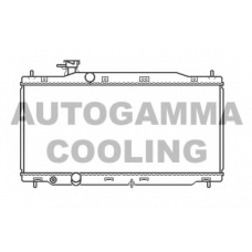 105792 AUTOGAMMA Радиатор, охлаждение двигателя