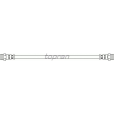 720 903 TOPRAN Тормозной шланг