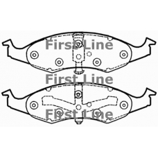 FBP1620 FIRST LINE Комплект тормозных колодок, дисковый тормоз