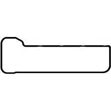 11026400 AJUSA Прокладка, крышка головки цилиндра