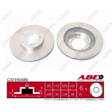 C32190ABE ABE Тормозной диск
