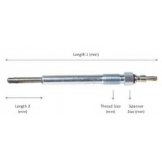 LP037 TRW Свеча накаливания