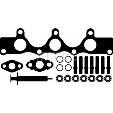 222 TA 14329 000 MAHLE Монтажный комплект, компрессор