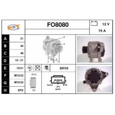 FO8080 SNRA Генератор