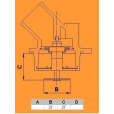 6463.83 CALORSTAT by Vernet Термостат, охлаждающая жидкость