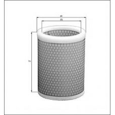 LX 135 KNECHT Воздушный фильтр