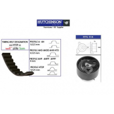 KH 282 HUTCHINSON Комплект ремня грм