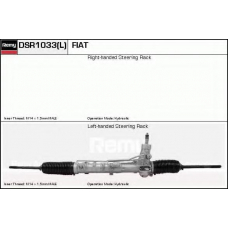 DSR1033L DELCO REMY Рулевой механизм