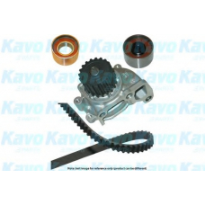 DKW-4505 KAVO PARTS Водяной насос + комплект зубчатого ремня