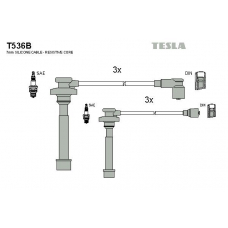 T536B TESLA Комплект проводов зажигания