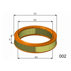 R177 MISFAT Воздушный фильтр