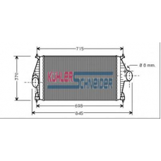 0770101 KUHLER SCHNEIDER Интеркулер