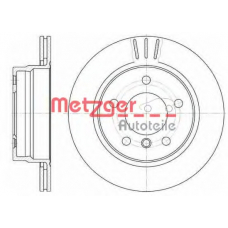 6458.10 METZGER Тормозной диск