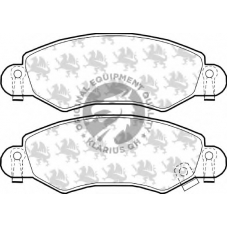 BP1609 QH Benelux Комплект тормозных колодок, дисковый тормоз