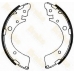 SH1245 BRAKE ENGINEERING Комплект тормозных колодок