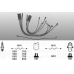 7107 BOUGICORD Комплект проводов зажигания