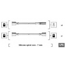 941095430588 MAGNETI MARELLI Комплект проводов зажигания