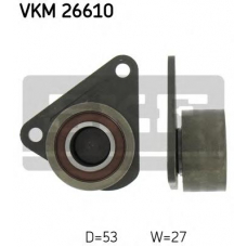 VKM 26610 SKF Паразитный / ведущий ролик, зубчатый ремень