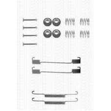 8105 172465 TRISCAN Комплектующие, тормозная колодка