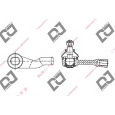 DE1323 DJ PARTS Наконечник поперечной рулевой тяги