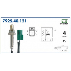 7925.40.121 MTE-THOMSON Лямбда-зонд