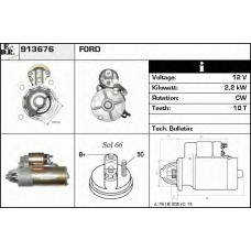 913676 EDR Стартер
