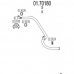 01.70180 MTS Труба выхлопного газа