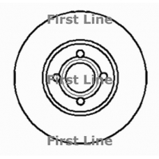 FBD466 FIRST LINE Тормозной диск