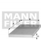 CUK 2747 MANN-FILTER Фильтр, воздух во внутренном пространстве