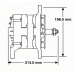 19010148 DELCO REMY Генератор