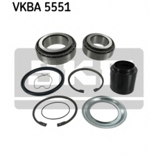 VKBA 5551 SKF Комплект подшипника ступицы колеса